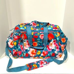 Vera Bradley Travel Tote